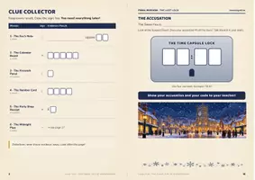 Vorschau - Stundenentwürfe - Escape Room Englisch Klasse 5–6 | Silvester & Neujahr | 6 Missionen mit Lösungen - Seite 2
