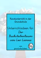 Vorschau - Stundenentwürfe - Kunst: kostenlose Unterrichtseinheit zu "Der Buchstabenbaum" - Deckblatt