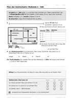 Vorschau - Arbeitsblätter - Halloween Maßstab: Plan der Geisterbahn, Mathe Kl. 5–6 - Deckblatt