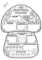 Vorschau - Arbeitsblätter - 🍂Meine Herbstferien – Kreative Herbstferien-Steckbriefe / Reflexion Klasse 2 3 4 5 - Seite 2