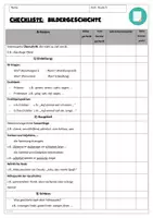 Vorschau - Arbeitsblätter - Checkliste Bildergeschichte - Seite 2