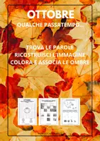 anteprima - Giochi - OTTOBRE PASSATEMPI GIOCHI DA STAMPARE - Pagina di copertina