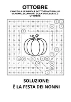anteprima - Giochi - OTTOBRE PASSATEMPI GIOCHI DA STAMPARE - Pagina 2