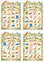 Vorschau - Spiele - Anlaut-Bingo | 24 verschiedene Spielfelder + Anlautkarten - Seite 2