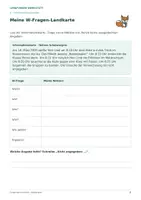 Vorschau - Arbeitsblätter - Ereignisse berichten – Klasse 4 - Seite 3