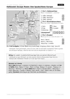 Vorschau - Arbeitsblätter - Halloween Sek I Kl. 5–8: 7 Blätter Erdkunde, Mathe, Englisch - Seite 2