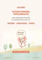 Vorschau - Poster - Ankomm-Ritual für die Kita – Eingewöhnung & Trennungsangst, Aushang + Elternbrief | 3–6 Jahre - Seite 1