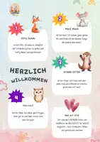 Vorschau - Poster - Ankomm-Ritual für die Kita – Eingewöhnung & Trennungsangst, Aushang + Elternbrief | 3–6 Jahre - Seite 2