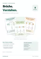 Vorschau - Arbeitsblätter - Materialpaket Brüche - Seite 1