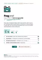 Vorschau - Stundenentwürfe - Frag erst! Recht am eigenen Bild: Fotos, Screenshots und Memes im Klassenchat | Szenenkarten, Schilder, Einverständnis-Karte | Klasse 5–6 | Politik, Deutsch | MKR 4.4, 1.4 - Seite 1
