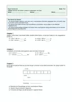 Vorschau - Arbeitsblätter - Mathematik: Größen und Einheiten - Rechnen mit Größen/Einheiten (Empfehlung Gymnasium Klasse 5) - Deckblatt