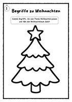 Vorschau - Stundenentwürfe - Adventskalender Deutsch - Arbeitsheft Weihnachten - 24 kreative Aufgaben für die Adventszeit - Seite 2