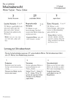 Vorschau - Spiele - 3 Wörter-Suchsel zum Thema „Zahlen“ – mit Lösungen und Schreibwerkstatt - Seite 1