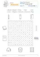 Vorschau - Spiele - Wörter-Suchsel Start-Bundle – 5 lebensnahe Themen, 2 Niveaustufen und farbige Lösungen - Seite 3
