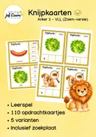Voorbeeld - Knijpkaarten - Anker 3 - Snuffel - Voorblad