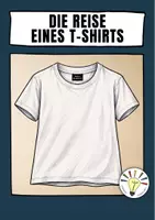 Vorschau - Stundenentwürfe - Die Reise eines T-Shirts (Stundenkonzept - Stationenlernen) - Deckblatt