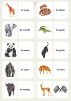 Voorbeeld - Domino: thema dierendag - Pagina 2