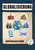 Vorschau - Stundenentwürfe - Globalisierung | Klasse 8-10 (Materialpaket) - Seite 1