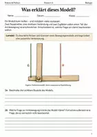 Vorschau - Arbeitsblätter - Bewegungsmodell Arbeitsheft Klasse 5–6 beurteilen - Deckblatt