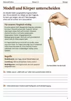 Vorschau - Arbeitsblätter - Bewegungsmodell Arbeitsheft Klasse 5–6 beurteilen - Seite 1