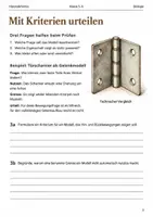 Vorschau - Arbeitsblätter - Bewegungsmodell Arbeitsheft Klasse 5–6 beurteilen - Seite 2