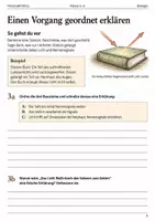 Vorschau - Arbeitsblätter - Sinnesorgane: 5 Arbeitshefte Klasse 5–6 - Seite 3