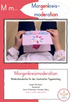 Vorschau - Fördermaterial/Inklusion - Morgenkreis Grundschule – Moderationskarten für einen selbstständigen Morgenkreis - Deckblatt