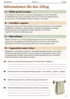 Vorschau - Arbeitsblätter - Körperpflege und Hygiene Arbeitsheft Klasse 5–6 - Seite 3