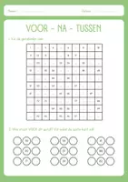 Voorbeeld - Voor-na-tussen - Voorblad