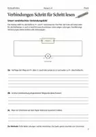 Vorschau - Arbeitsblätter - Stromkreise: 5 Arbeitshefte Klasse 5–6 - Seite 3