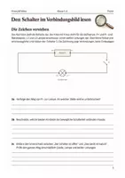Vorschau - Arbeitsblätter - Schalter im Stromkreis Arbeitsheft Klasse 5–6 - Seite 2