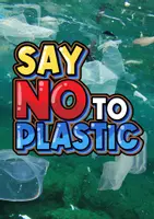 Vista previa - Unidades / Secuencias / Situaciones de Aprendizaje - Say no to plastic! Sustainability Activities for 6th grade and 1st ESO - Portada