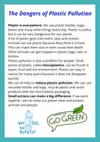 Vista previa - Unidades / Secuencias / Situaciones de Aprendizaje - Say no to plastic! Sustainability Activities for 6th grade and 1st ESO - página 3