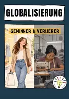 Vorschau - Stundenentwürfe - Gewinner und Verlierer der Globalisierung (Stundenkonzept) - Deckblatt