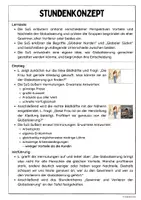 Vorschau - Stundenentwürfe - Gewinner und Verlierer der Globalisierung (Stundenkonzept) - Seite 1