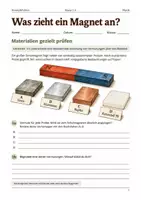 Vorschau - Arbeitsblätter - Magnetismus: 5 Arbeitshefte Klasse 5–6 - Seite 1