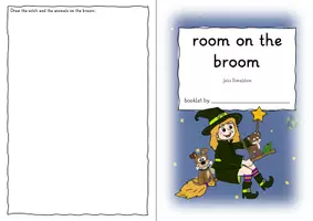 Vorschau - Unterrichtsreihen - storytelling_ Arbeitsmaterial zu: room on the broom - Seite 2