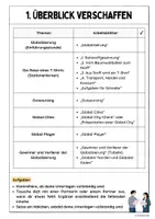 Vorschau - Arbeitsblätter - Wiederholung und Vorbereitung auf die Klassenarbeit (Globalisierung) - Seite 2