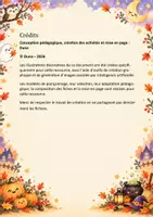 Aperçu - Feuilles d'exercices - Poinçon Halloween – 10 modèles maternelle - Page 2