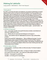 Vorschau - Arbeitsblätter - Tabellenkalkulation – Zellen, Formeln, Diagramme – Lesespurgeschichte mit Rätselaufgaben (Klasse 9) - Seite 2