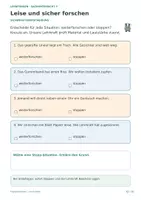 Vorschau - Arbeitsblätter - Wie kommt ein Ton zu uns? Klangwerkstatt Klasse 3 - Seite 2