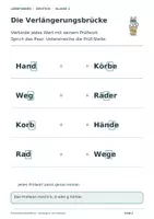 Vorschau - Arbeitsblätter - Rechtschreibdetektive: Verlängern und Ableiten – Klasse 2 - Seite 2