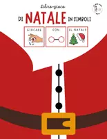 anteprima - Materiale di supporto/inclusione - 🎄 CAA NATALE IN SIMBOLI: libro-gioco - Pagina di copertina