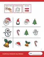 anteprima - Materiale di supporto/inclusione - 🎄 CAA NATALE IN SIMBOLI: libro-gioco - Pagina 2