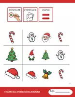 anteprima - Materiale di supporto/inclusione - 🎄 CAA NATALE IN SIMBOLI: libro-gioco - Pagina 3