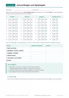 Vorschau - Arbeitsblätter - Basketball-Grundlagen, Quiz, Klasse 3 - Seite 3