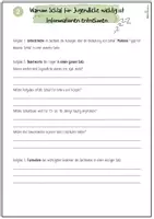 Vorschau - Arbeitsblätter - Einen informierenden Text schreiben | Sequenz | inkl. Merkblatt, Erarbeitung, Schreiben und weiteren Übungstexten | Sachtexte | Deutsch | Klasse 7 und 8 - Seite 2