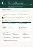 Vorschau - Stundenentwürfe - Inhaltsangabe Klasse 7/8 – komplette Unterrichtsreihe „Auf den Punkt“: 6 Module von den Merkmalen bis zur Klassenarbeit - Seite 1
