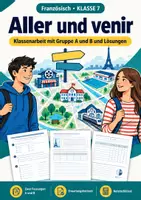 Vorschau - Test - Klassenarbeiten Franz., Paket mit 8 Materialien, Klasse 7 - Seite 1
