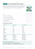 Vorschau - Test - Aller und venir, Klassenarbeit, Klasse 7 - Seite 3